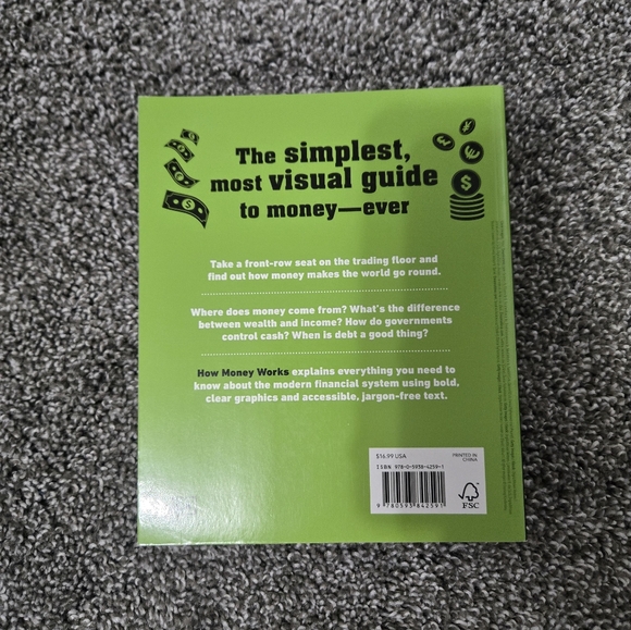 How Money Works Book - Picture 2 of 7